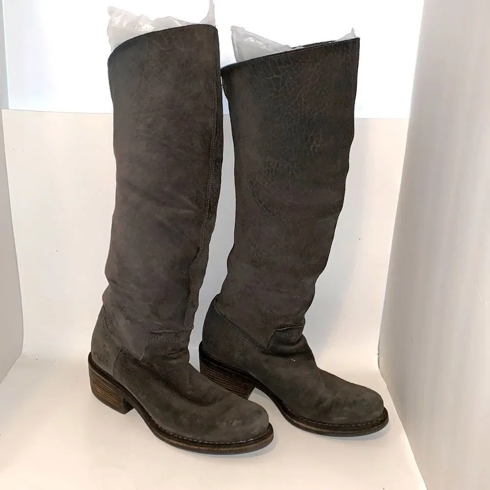 Vic Matie Suede Boots Sz 37‎